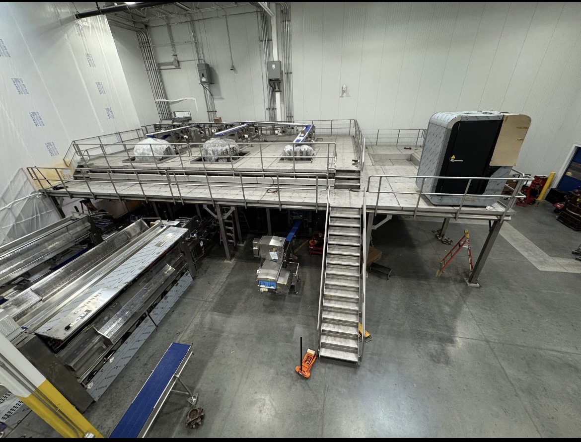 Stainless Platform & Processing System Expansion