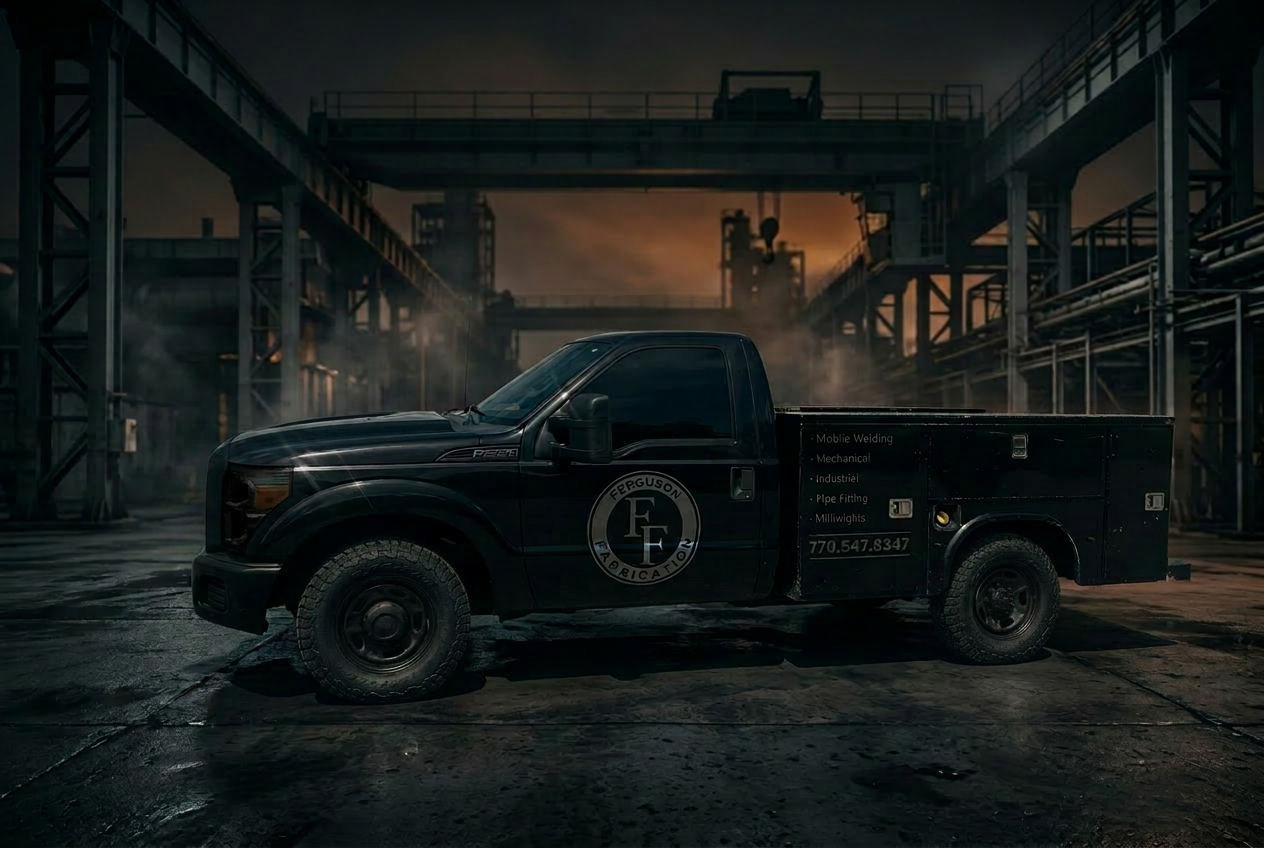 Ferguson Fabrication service truck
